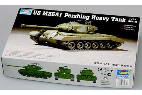 M26A1 Pershing (Trumpeter 07286) 1/72