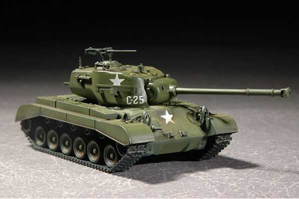 M26A1 Pershing (Trumpeter 07286) 1/72