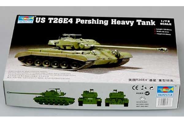 T26E4 Pershing тяжкий танк (Trumpeter 07287) 1/35