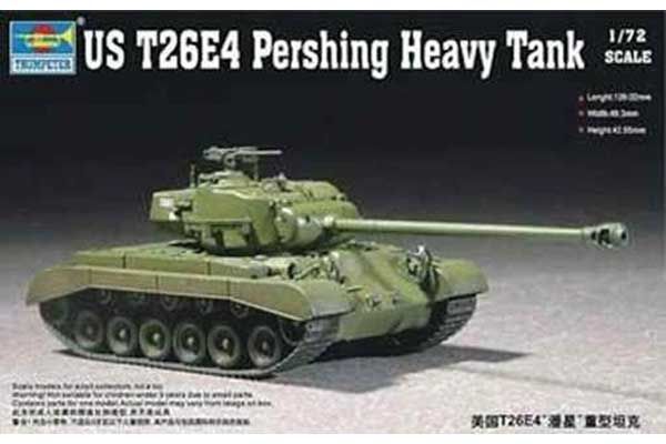 T26E4 Pershing тяжелый танк (Trumpeter 07287) 1/35 T26E4 Pershing тяжелый танк (Trumpeter 07287) 1/35