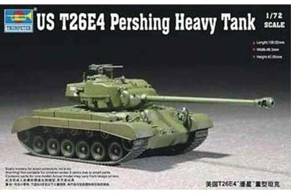 T26E4 Pershing тяжкий танк (Trumpeter 07287) 1/35