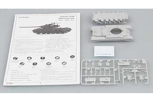 M46 Patton середній танк (Trumpeter 07288) 1/72