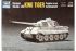 King Tiger з баштою Porsche і з циммеритом (TRUMPETER 07292) 1/72 King Tiger з баштою Porsche і з циммеритом (TRUMPETER 07292) 1/72