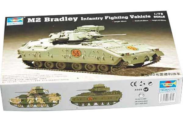 M2 Bradley боевая машина пехоты (TRUMPETER 07295) 1/72