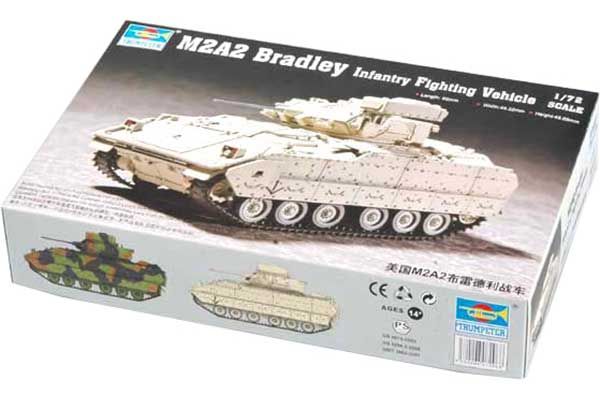 M2A2 Bradley (TRUMPETER 07296) 1/72