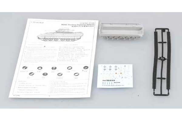 M2A2 Bradley (TRUMPETER 07296) 1/72