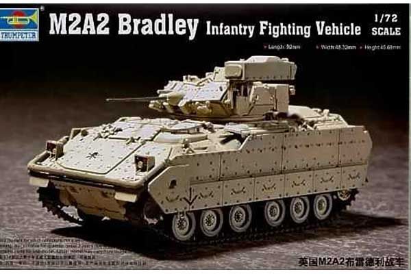 M2A2 Bradley (TRUMPETER 07296) 1/72 M2A2 Bradley (TRUMPETER 07296) 1/72
