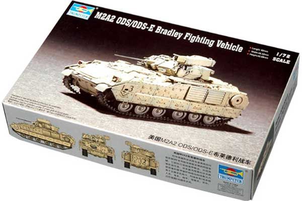 M2A2 ODS/ODS-E Bradley (TRUMPETER 07297) 1/72