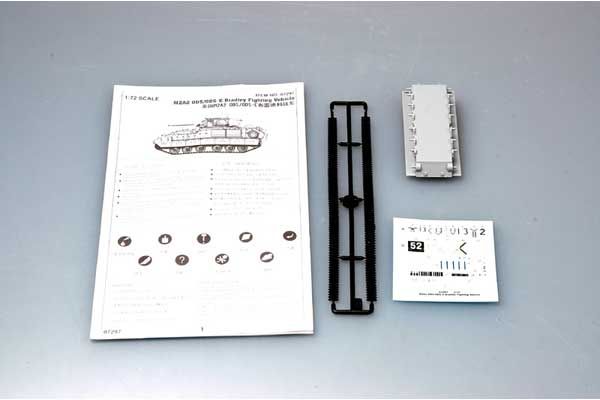 M2A2 ODS/ODS-E Bradley (TRUMPETER 07297) 1/72