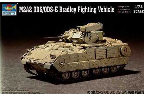 M2A2 ODS/ODS-E Bradley (TRUMPETER 07297) 1/72