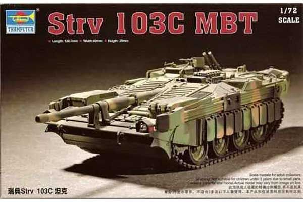 Strv 103C (TRUMPETER 07298) 1/72 Strv 103C (TRUMPETER 07298) 1/72