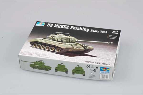 M26E2 Pershing (Trumpeter 07299) 1/72