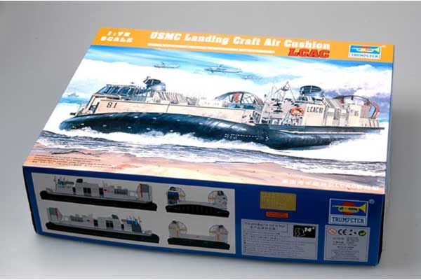 Десантный катер на воздушной подушке (LCAC) (Trumpeter 07302) 1/72