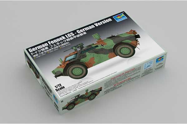 Fennek LGS - немецкая версия (Trumpeter 07402) 1/72