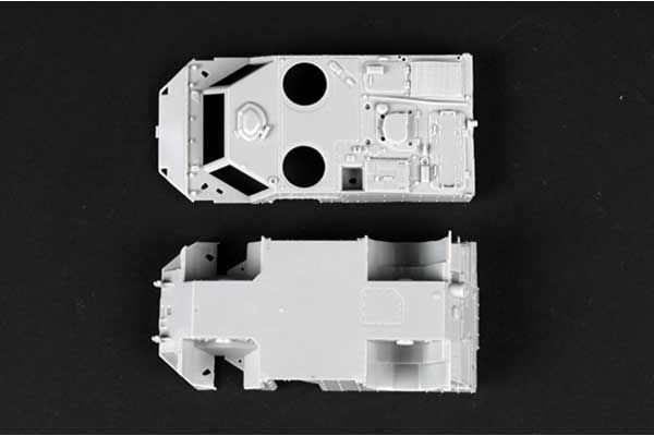 Fennek LGS - немецкая версия (Trumpeter 07402) 1/72