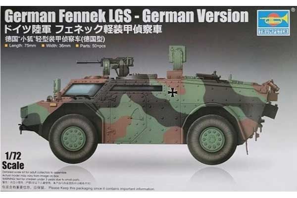 Fennek LGS - немецкая версия (Trumpeter 07402) 1/72