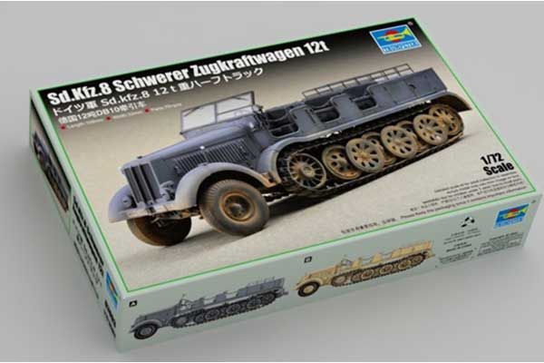 Sd.Kfz.8 Schwerer Zugkraftwagen 12t (Trumpeter 07403) 1/72