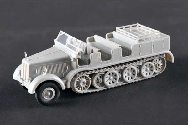 Sd.Kfz.8 Schwerer Zugkraftwagen 12t (Trumpeter 07403) 1/72