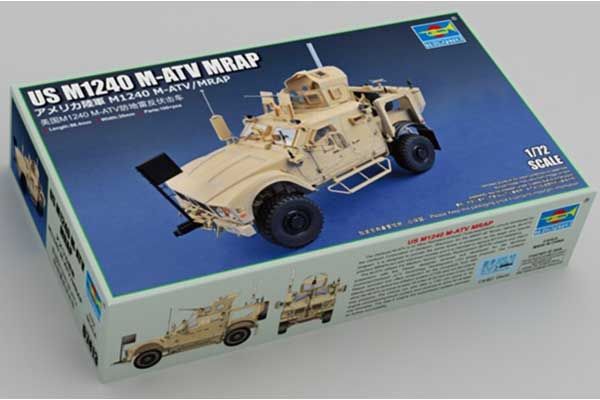 US M1240 M-ATV MRAP (Trumpeter 07413) 1/72
