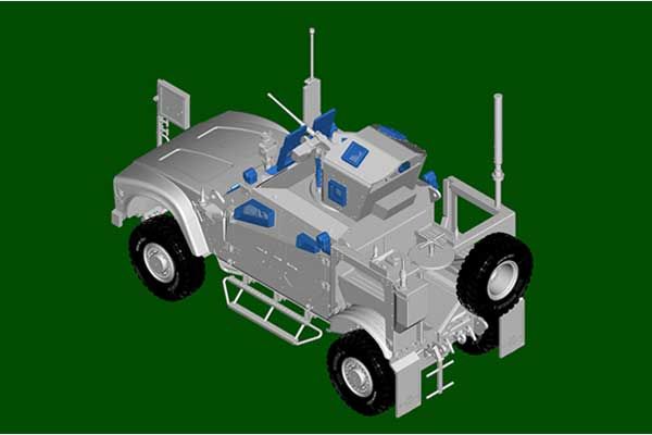 US M1240 M-ATV MRAP (Trumpeter 07413) 1/72