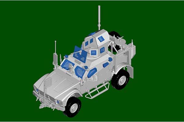 US M1240 M-ATV MRAP (Trumpeter 07413) 1/72