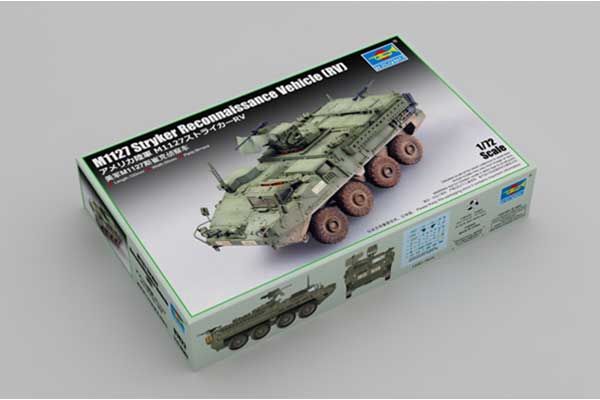 M1127 Stryker Reconnaissance Vehicle (RV) (Trumpeter 07422) 1/72