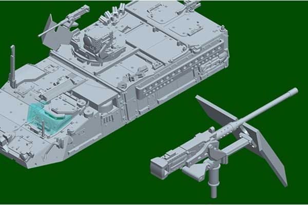 M1127 Stryker Reconnaissance Vehicle (RV) (Trumpeter 07422) 1/72