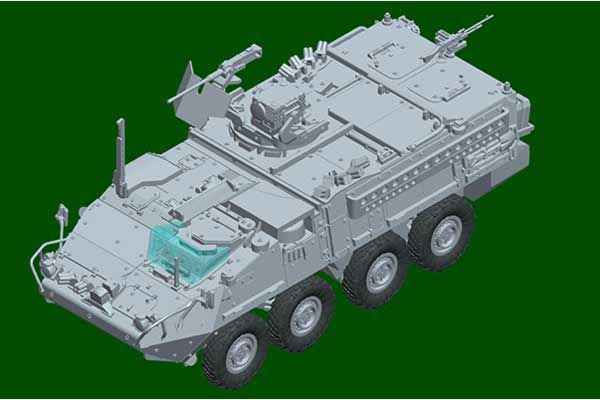 M1127 Stryker Reconnaissance Vehicle (RV) (Trumpeter 07422) 1/72