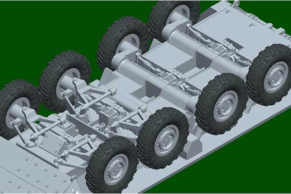M1127 Stryker Reconnaissance Vehicle (RV) (Trumpeter 07422) 1/72