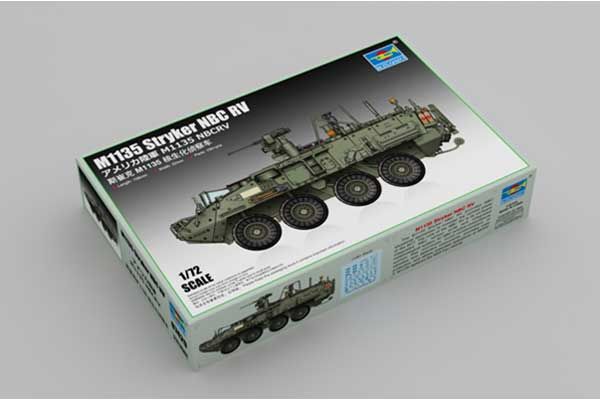 M1135 Stryker NBC RV (Trumpeter 07429) 1/72