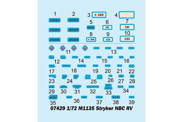 M1135 Stryker NBC RV (Trumpeter 07429) 1/72