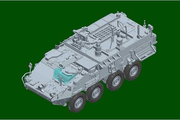 M1135 Stryker NBC RV (Trumpeter 07429) 1/72