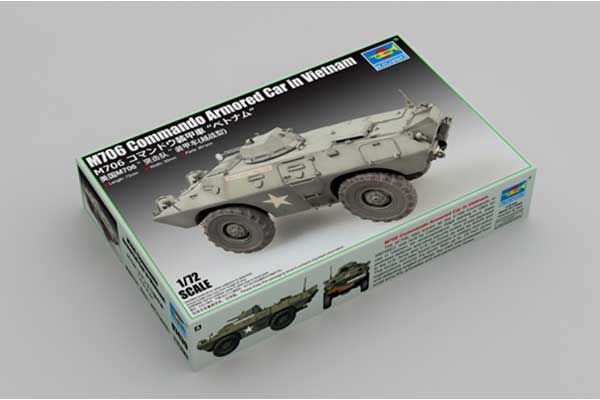 M706 Commando (Trumpeter 07439) 1/72