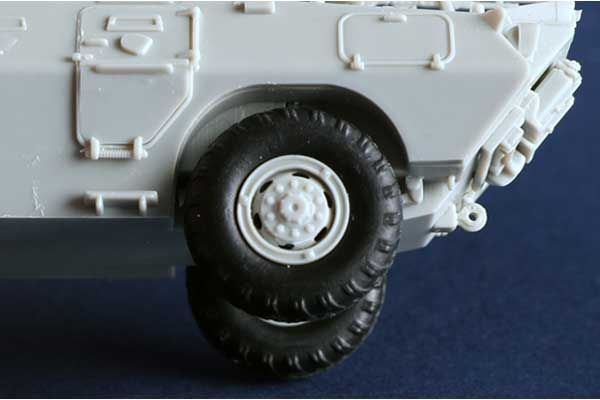 M706 Commando Armored Car Product Improved (Trumpeter 07440) 1/72
