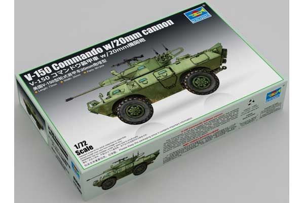 V-150 Commando з 20-мм гарматою (Trumpeter 07441) 1/72