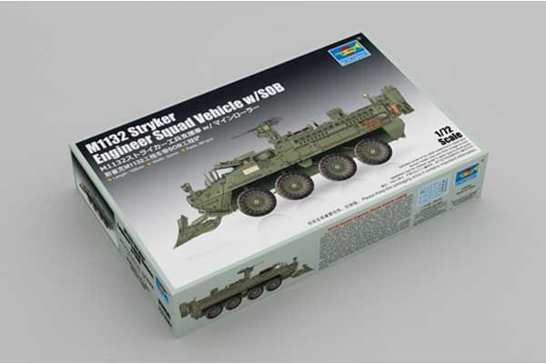 M1132 Stryker машина инженерной команды (Trumpeter 07456) 1/72