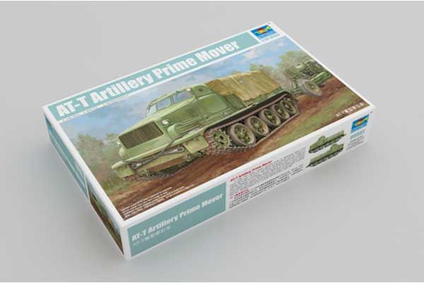 АТ-Т артиллерийский тягач (Trumpeter 09501) 1/35