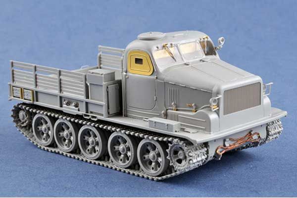 АТ-Т артиллерийский тягач (Trumpeter 09501) 1/35