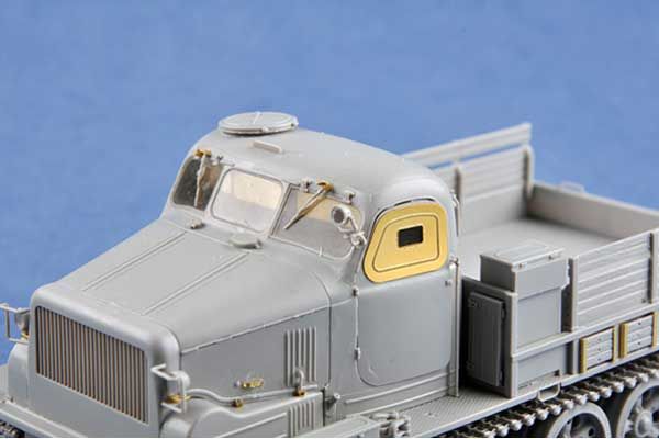 АТ-Т артиллерийский тягач (Trumpeter 09501) 1/35