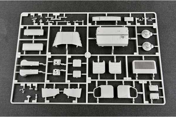 АТ-Т артиллерийский тягач (Trumpeter 09501) 1/35