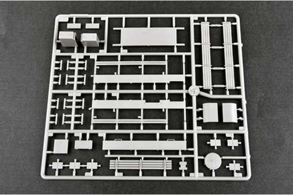 АТ-Т артиллерийский тягач (Trumpeter 09501) 1/35