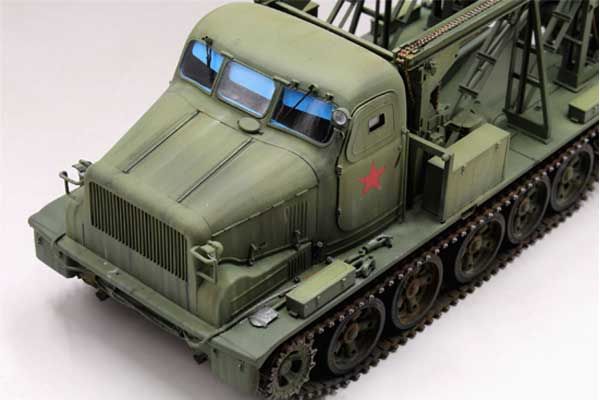 БТМ-3 быстроходная траншейная машина (Trumpeter 09502) 1/35