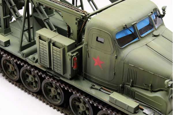 БТМ-3 быстроходная траншейная машина (Trumpeter 09502) 1/35