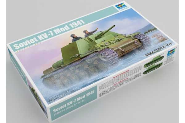 КВ-7 мод. 1941 (Trumpeter 09503) 1/35