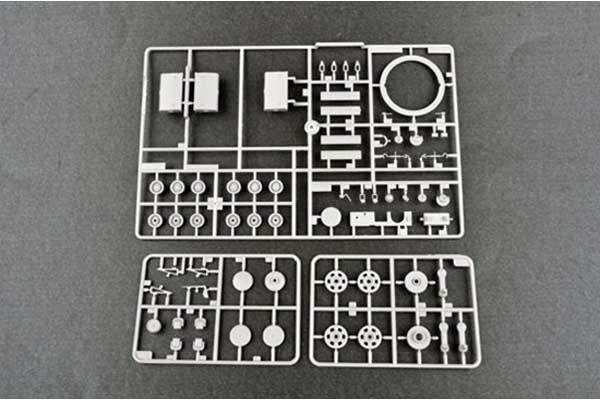 КВ-7 мод. 1941 (Trumpeter 09503) 1/35
