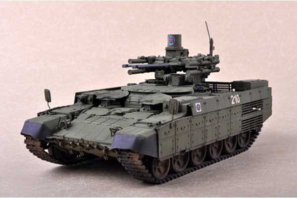 БМПТ армии Казахстана (Trumpeter 09506) 1/35