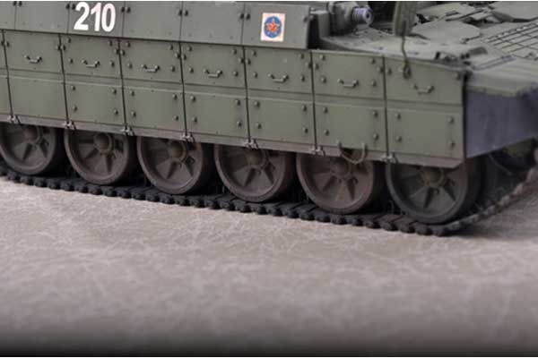 БМПТ армии Казахстана (Trumpeter 09506) 1/35