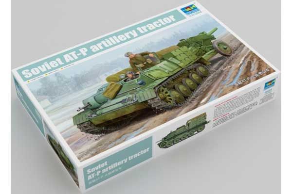 АТ-П артиллерийский тягач (Trumpeter 09509) 1/35