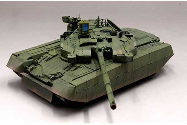 Т-84БМ Оплот  - украинский танк (TRUMPETER 09512) 1/35
