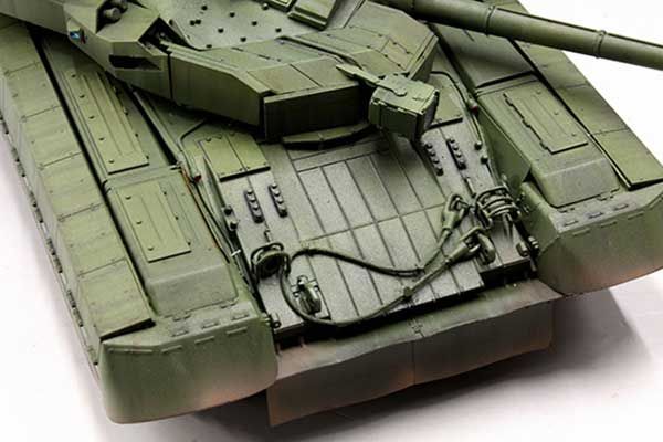 Т-84БМ Оплот  - український танк (TRUMPETER 09512) 1/35